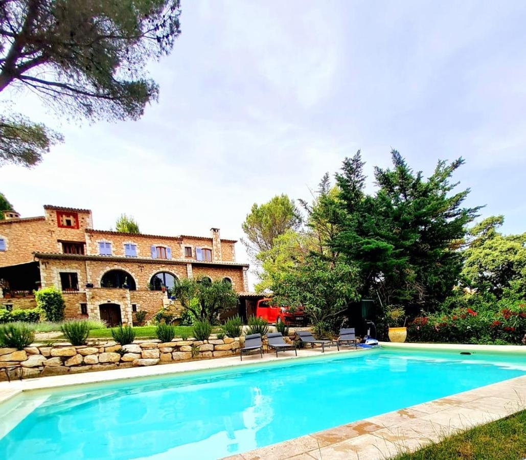 B&B Oasis Des Lavandes - Chambre Coqueliot Villeneuve-lès-Avignon Εξωτερικό φωτογραφία